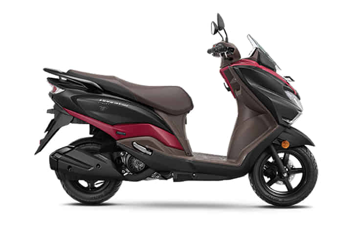 Burgman Street undefined in Metallic Matte Black No 2