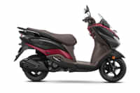 Suzuki Burgman Street Metallic Matte Black colour Scooters Suzuki Burgman Street Metallic Matte Black colour Scooters