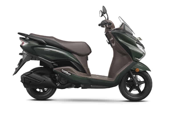 Burgman Street undefined in Pearl Matte Shadow Green