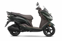 Suzuki Burgman Street Pearl Matte Shadow Green colour Scooters Suzuki Burgman Street Pearl Matte Shadow Green colour Scooters