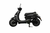 One Moto Byka Black colour Scooters