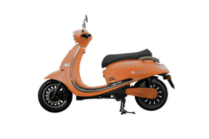 Byka in Busted orange 