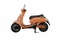 One Moto Byka Busted orange  colour Scooters