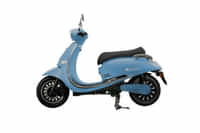 One Moto Byka Ocean blue colour Scooters
