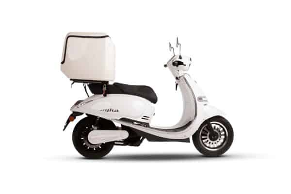 One Moto Byka in White