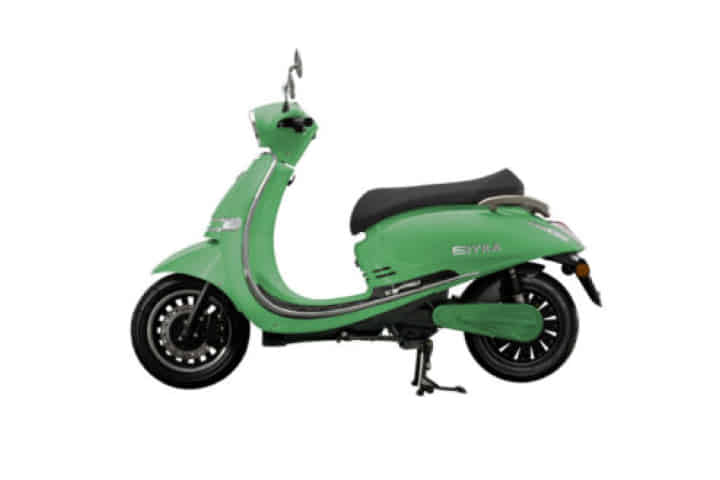 Byka in iced green