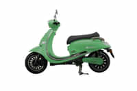 One Moto Byka iced green colour Scooters