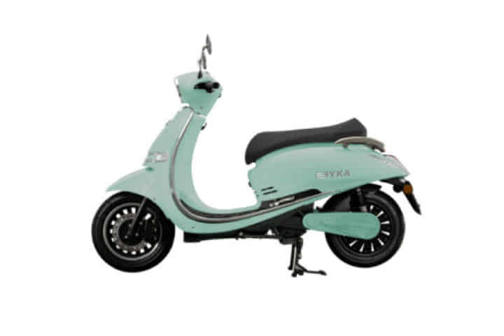 Byka in spearmint teal