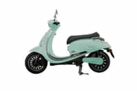One Moto Byka spearmint teal colour Scooters