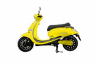 One Moto Byka warm sunrise colour Scooters