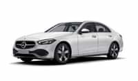 Mercedes-Benz C-Class Opalite White colour Cars
