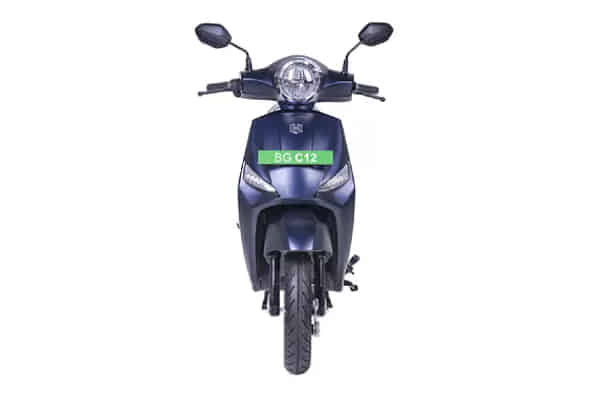 C12 in Matte BGauss Blue