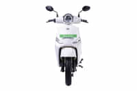 BGauss C12 Pearl White colour  BGauss C12 Pearl White colour