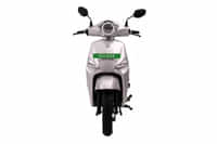 BGauss C12 Shiny Silver colour Scooters