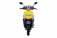 BGauss C12 Yellow Black colour  BGauss C12 Yellow Black colour