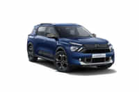 Citroen Aircross X Cosmo Blue colour Cars