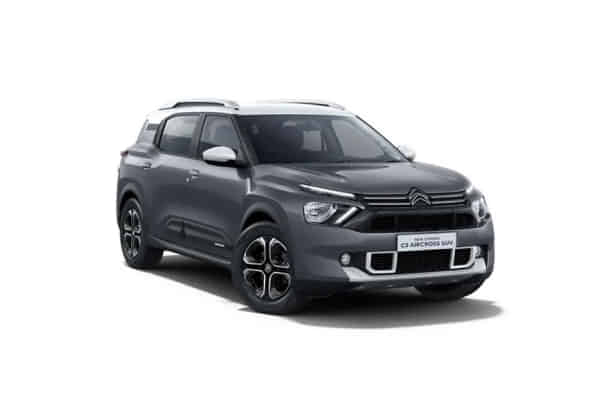 Aircross X undefined in Platinum Gray With Polar White