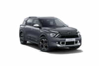 Citroen Aircross X Platinum Grey colour Cars