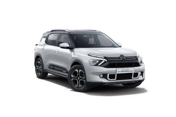 Aircross X undefined in Polar White With Platinum Grey