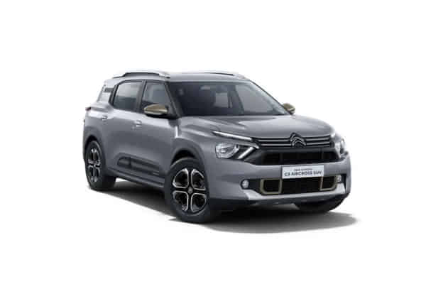 Aircross X undefined in Steel Grey Aircross X undefined in Steel Grey