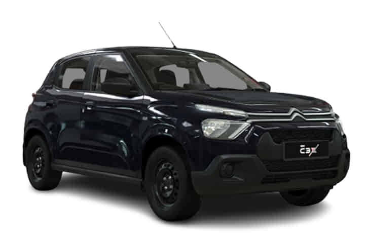 C3 X in Perla Nera Black