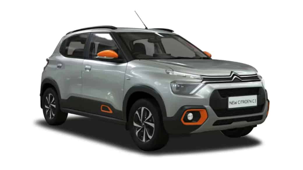 C3 X undefined in Steel Grey