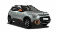 Citroen C3 X Steel Grey colour Cars