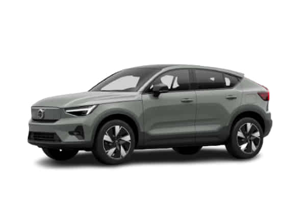 Volvo EC40 in Sage Green