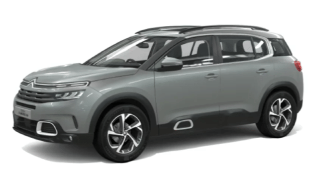 C5 Aircross Cumulus Gray