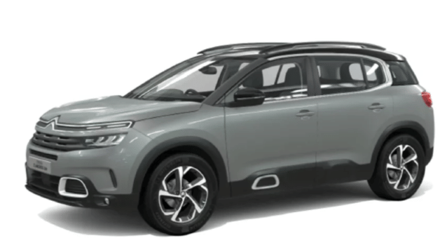 C5 Aircross in Cumulus Gray With Black Roof C5 Aircross in Cumulus Gray With Black Roof