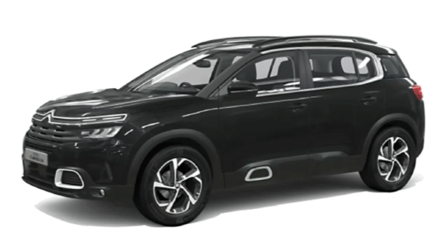 C5 Aircross undefined in Perla Nera Black