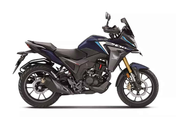 Honda CB200X 2021-2025 in Decent Blue Metallic