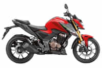 Honda CB300F SPORTS RED (Green) colour 