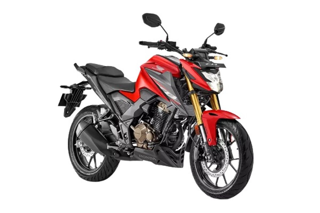 CB300F Sports Red CB300F Sports Red