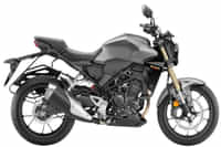 Honda CB300R Matte Massive Grey  colour  Honda CB300R Matte Massive Grey  colour
