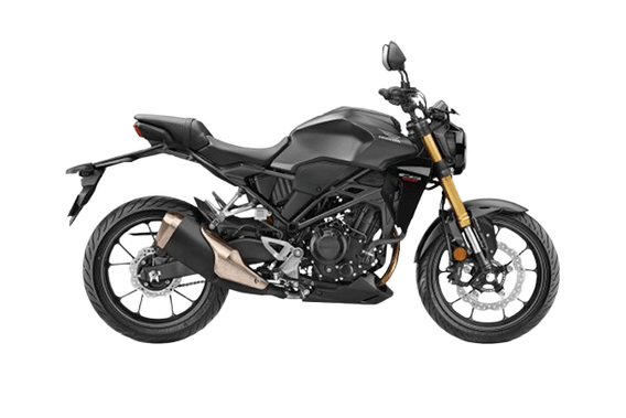 CB300R 2023-2026 in Matte Steel Black
