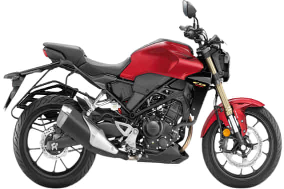 CB300R 2023-2026 in Pearl Spartan Red