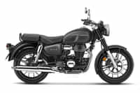 Honda CB350C DLX Mat Axis Grey Metallic colour Honda CB350C DLX Mat Axis Grey Metallic colour