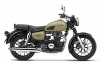 Honda CB350C DLX Mat Dune Brown colour Honda CB350C DLX Mat Dune Brown colour
