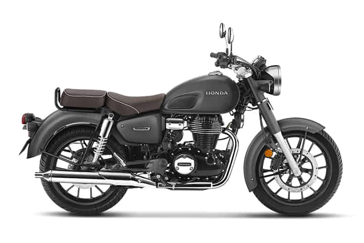 CB350C in Mat Axis Grey Metallic CB350C in Mat Axis Grey Metallic