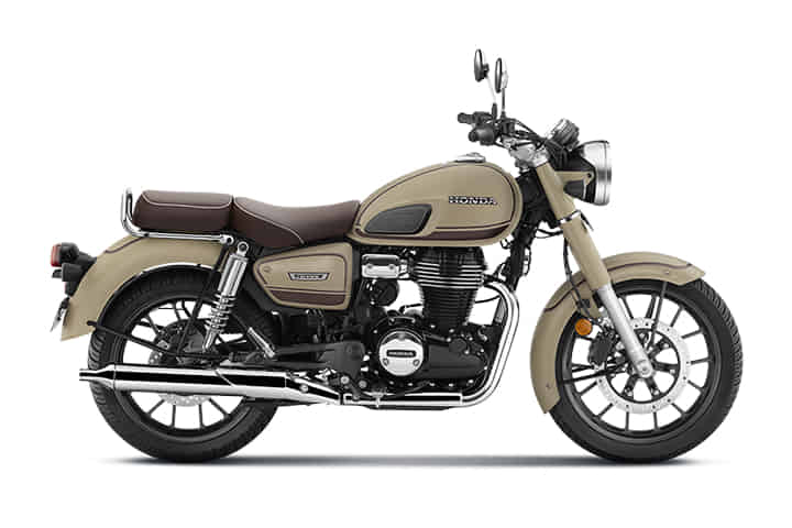 CB350C undefined in Mat Dune Brown - Special Edition