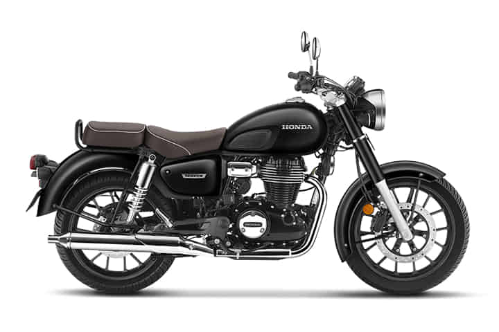 CB350C in Pearl Igneous Black CB350C in Pearl Igneous Black