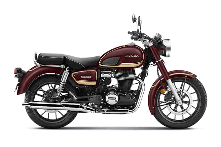 CB350C in Red Metallic - Special Edition CB350C in Red Metallic - Special Edition