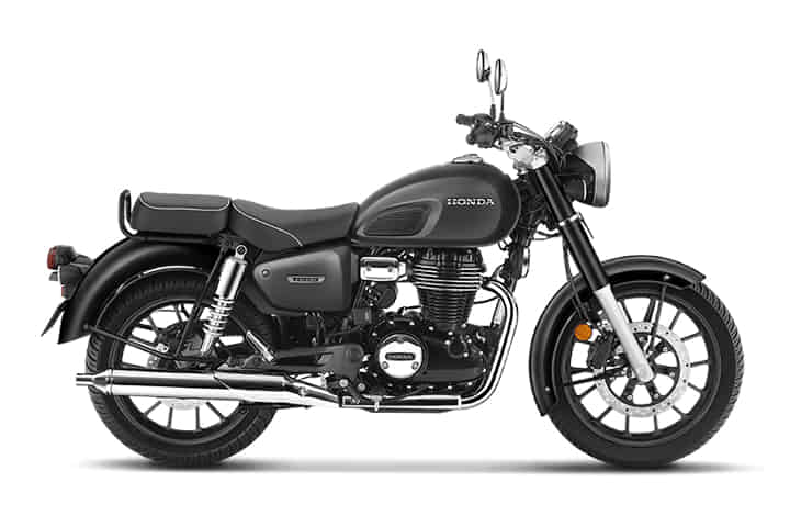 CB350 in Mat Axis Grey Metallic CB350 in Mat Axis Grey Metallic