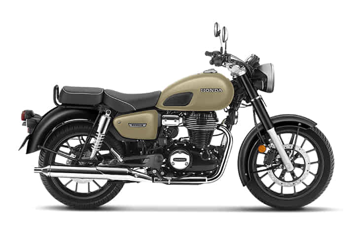 CB350 in Mat Dune Brown CB350 in Mat Dune Brown