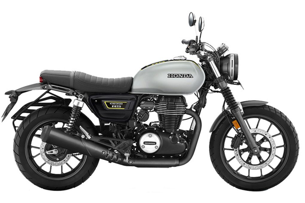 CB350 RS DLX Pearl Deep Ground Grey CB350 RS DLX Pearl Deep Ground Grey