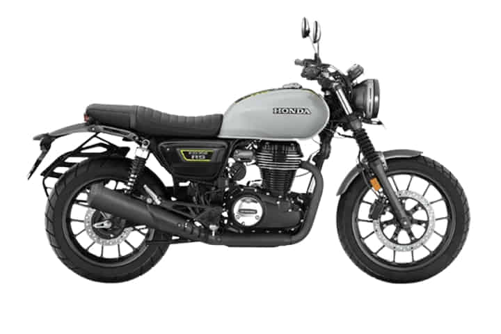 CB350 RS in DLX Pro Pearl deep Ground Gray