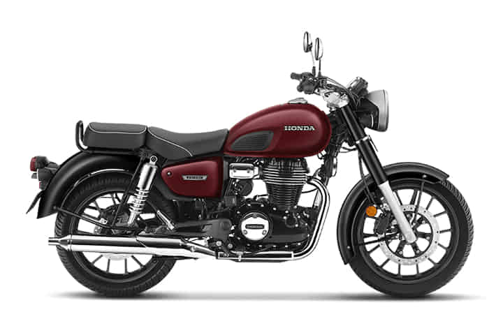 CB350 undefined in Rebel Red Metallic