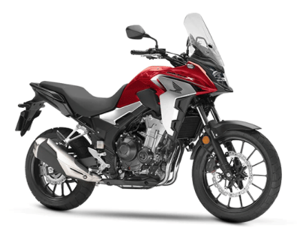 CB500X 2021-2024 in Grand Prix Red