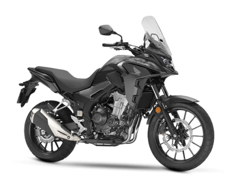 CB500X 2021-2024 in Matt Gunpowder Black Metallic